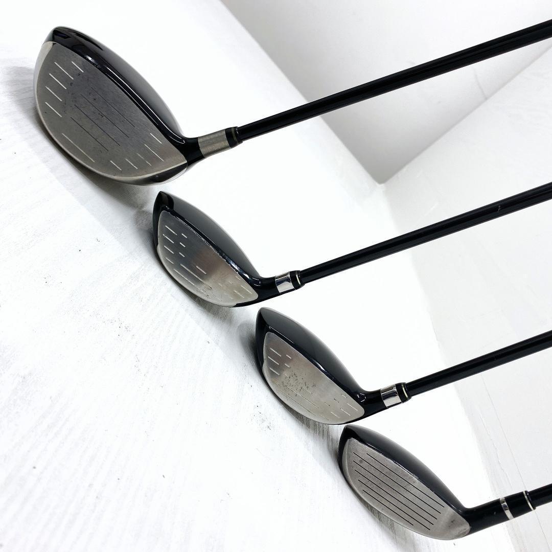 【豪華‼】 PRGR プロギア ミズノ メンズ ゴルフクラブ 初心者セット SR