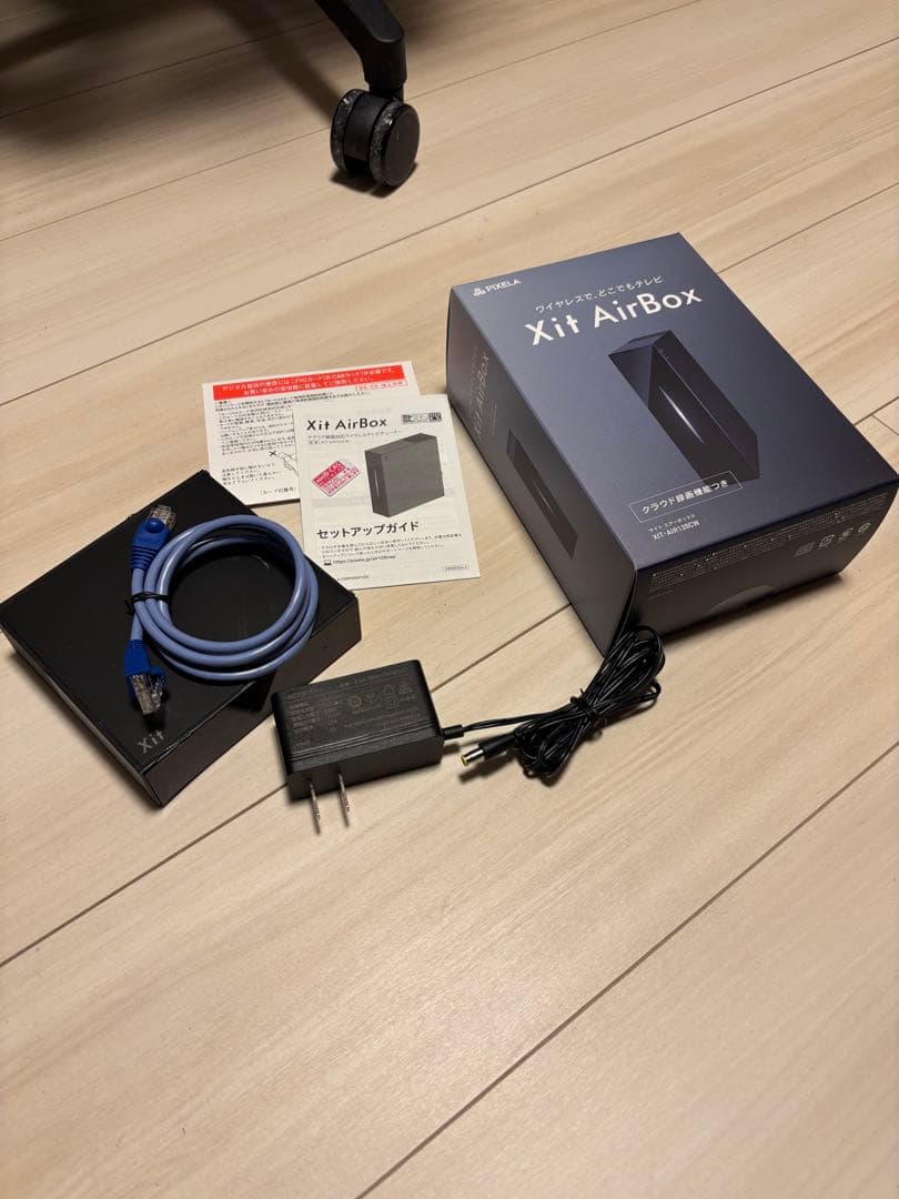 【のりお】PIXELA Xit AirBox XIT-AIR120W