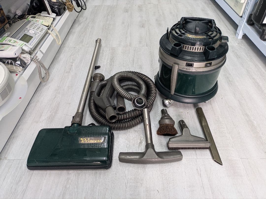 業務用掃除機 アメリカンホーム プリンセスエメラルド