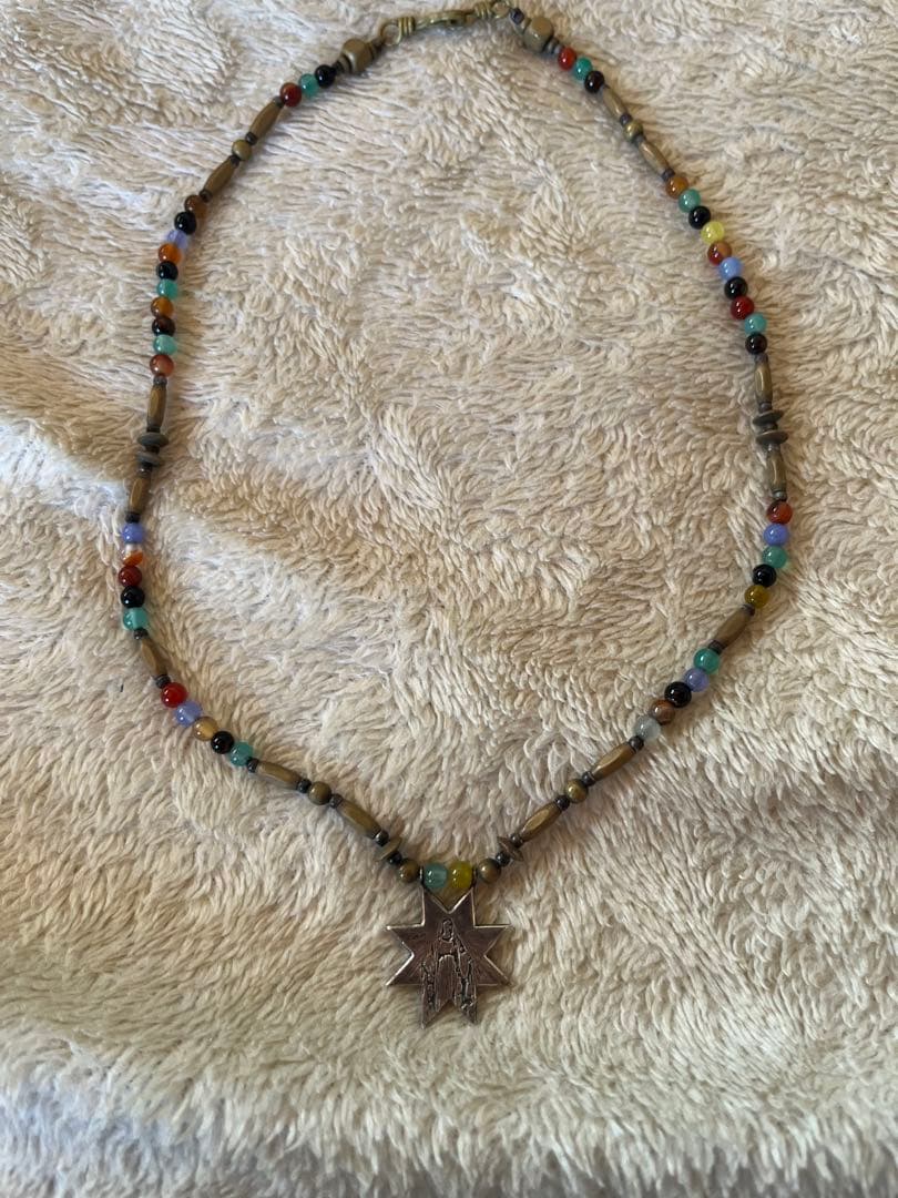 MARQUEE マーキー　スター ビーズ ネックレス マリア　チバユウスケ着用