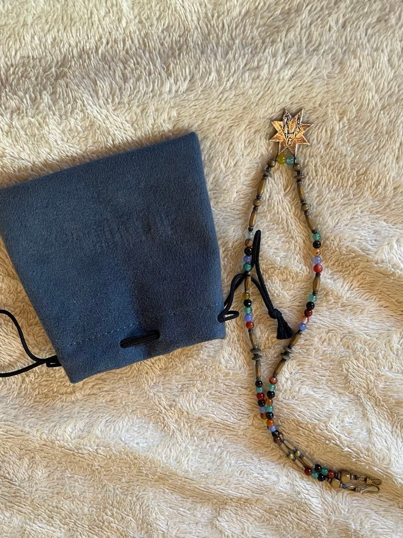 MARQUEE マーキー　スター ビーズ ネックレス マリア　チバユウスケ着用