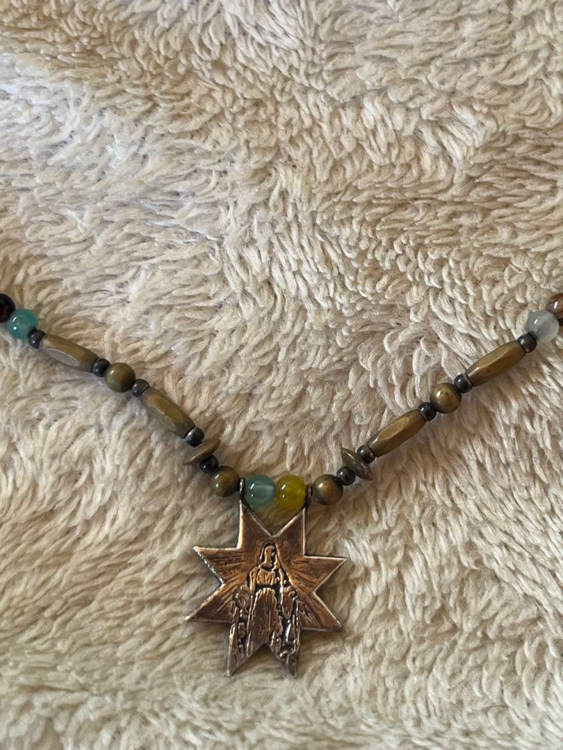 MARQUEE マーキー　スター ビーズ ネックレス マリア　チバユウスケ着用