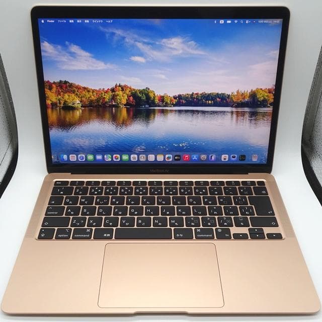 【美品】MacBook Air 2020_M1/8GB/256GB_GLD