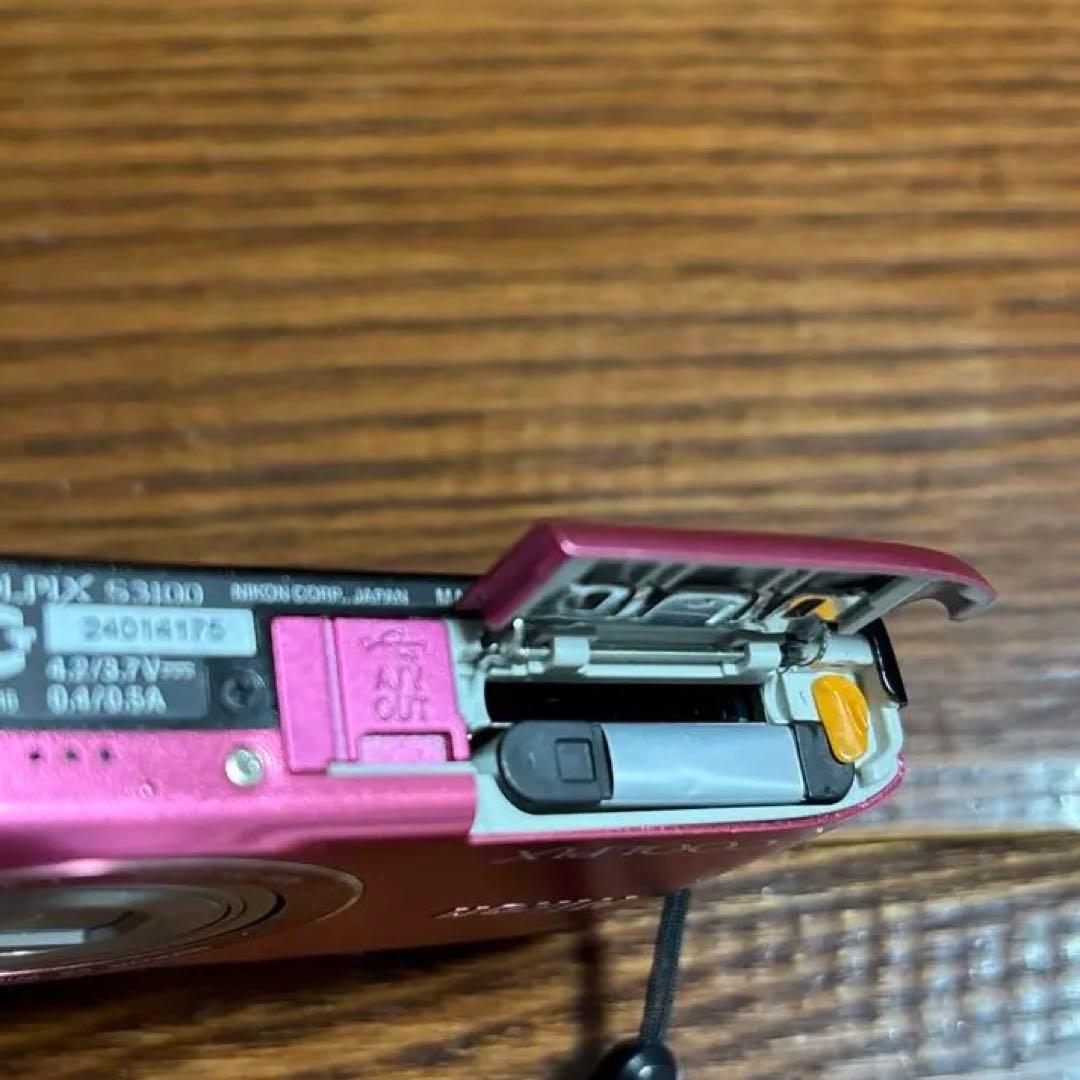 【美品】Nikon COOLPIX S3100 ピンク　クールピクス　動作確認済