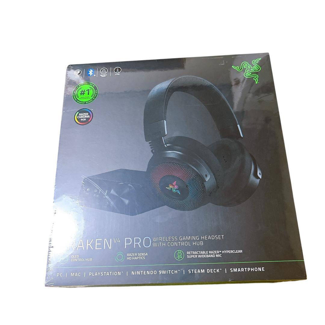 【新品未使用】Razer Kraken V4 Pro ゲーミングヘッドセット