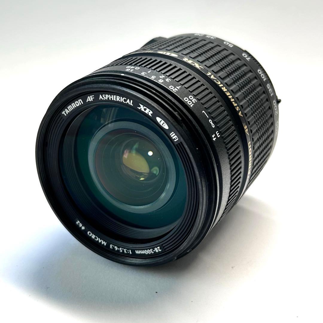 【美品】TAMRON 28-300mm ニコンF用 高倍率ズーム 旅行に最適