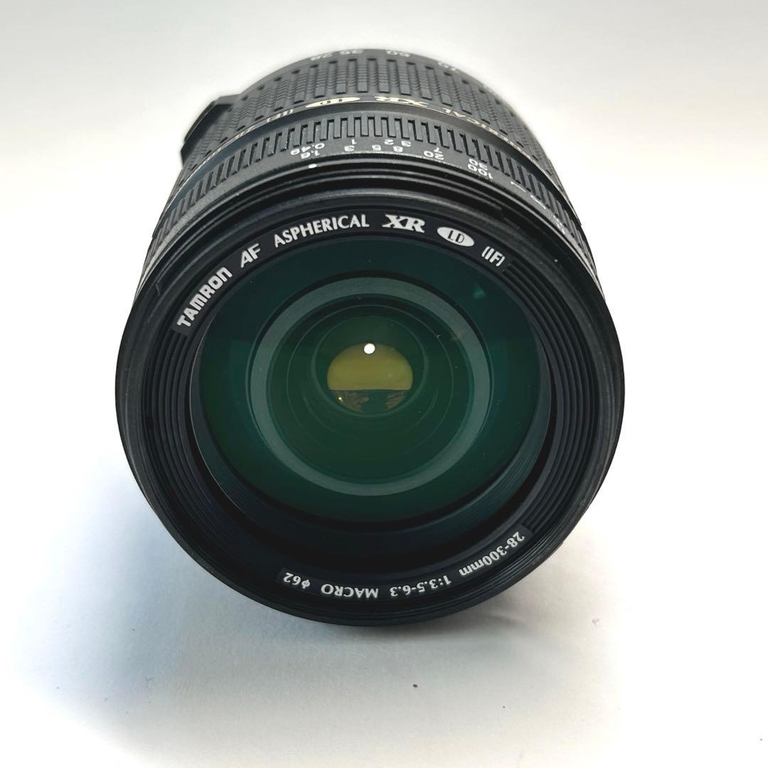 【美品】TAMRON 28-300mm ニコンF用 高倍率ズーム 旅行に最適