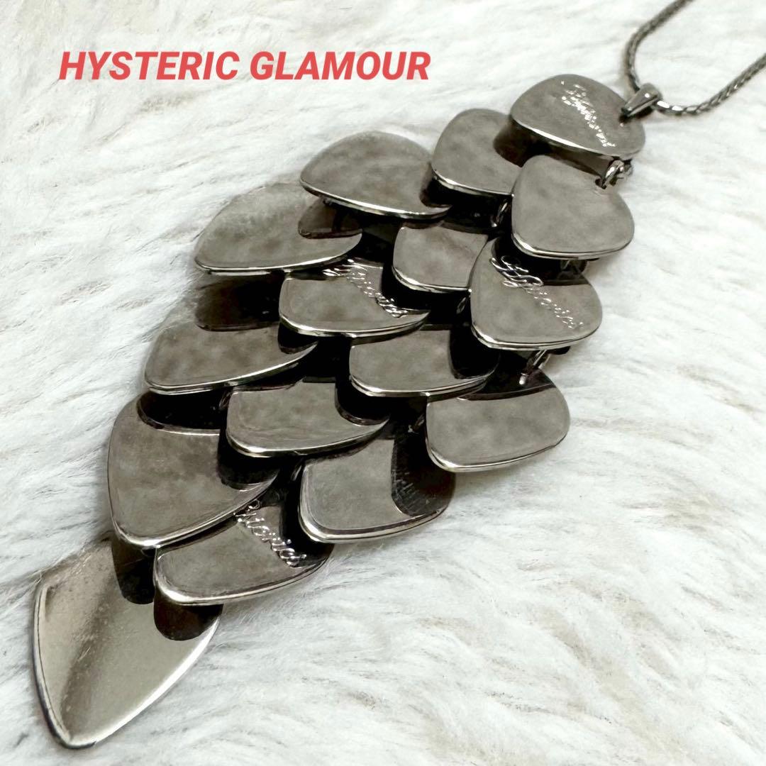 HYSTERIC GLAMOUR ギターピック ネックレス アクセサリー