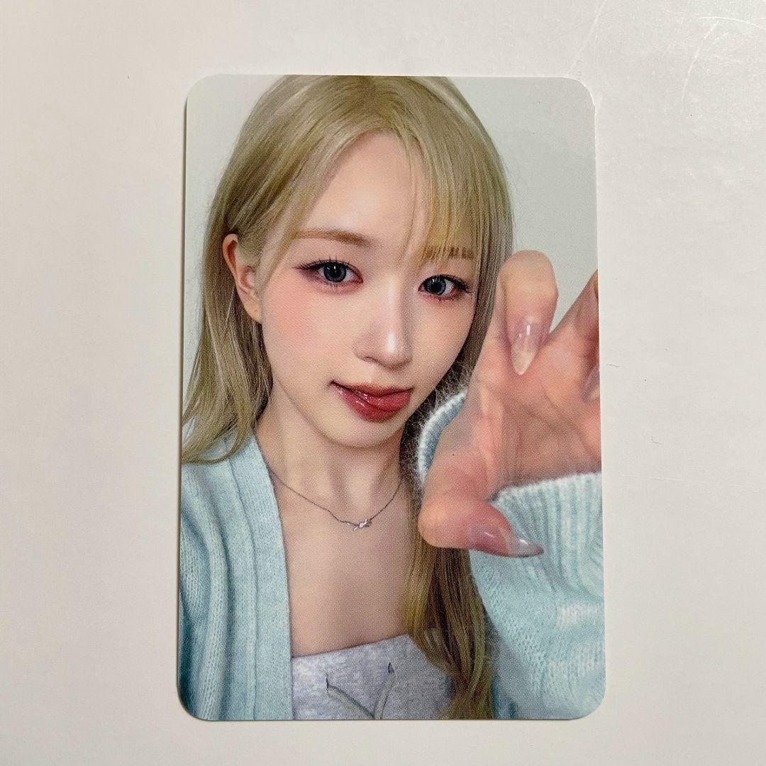 NMIXX MAKESTAR JAPAN FANSIGN 当選者限定 ヘウォン