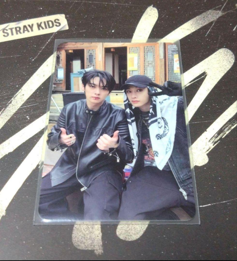 バンチャン リノ straykids HOP Walmart ユニットトレカ