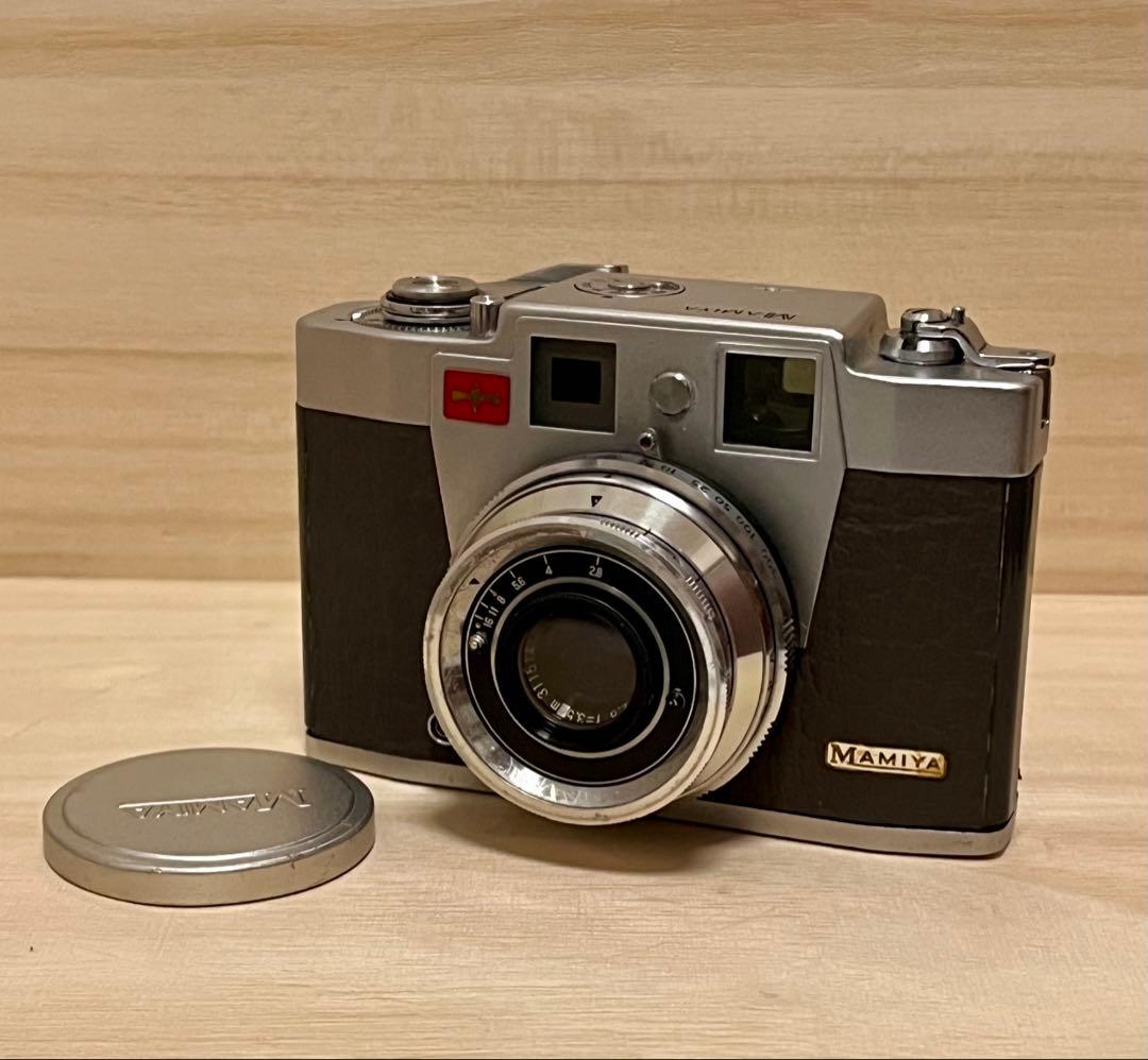 マミヤスケッチ　レンジファインダーカメラ 1:1フォーマット　実用品