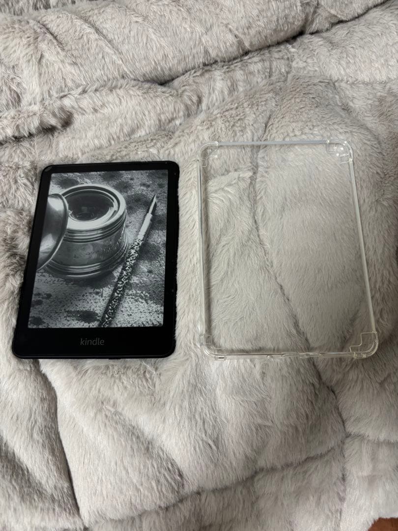 Kindle Paperwhite 16GB 第12世代 ブラック 本体ケース付