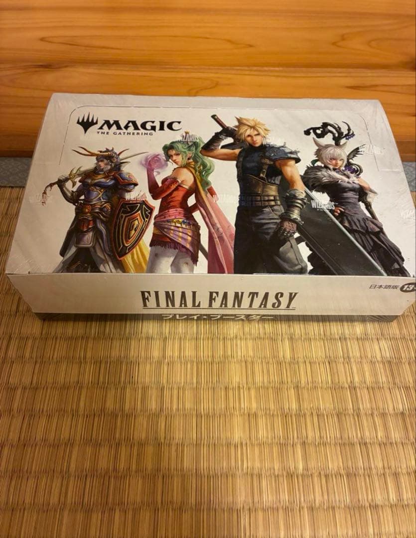 【新品未開封】MTG ファイナルファンタジー日本語版 プレイブースター1BOX