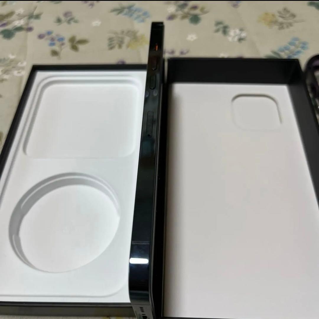 美品　iPhone 12 Pro Max 128GB パシフィックブルー