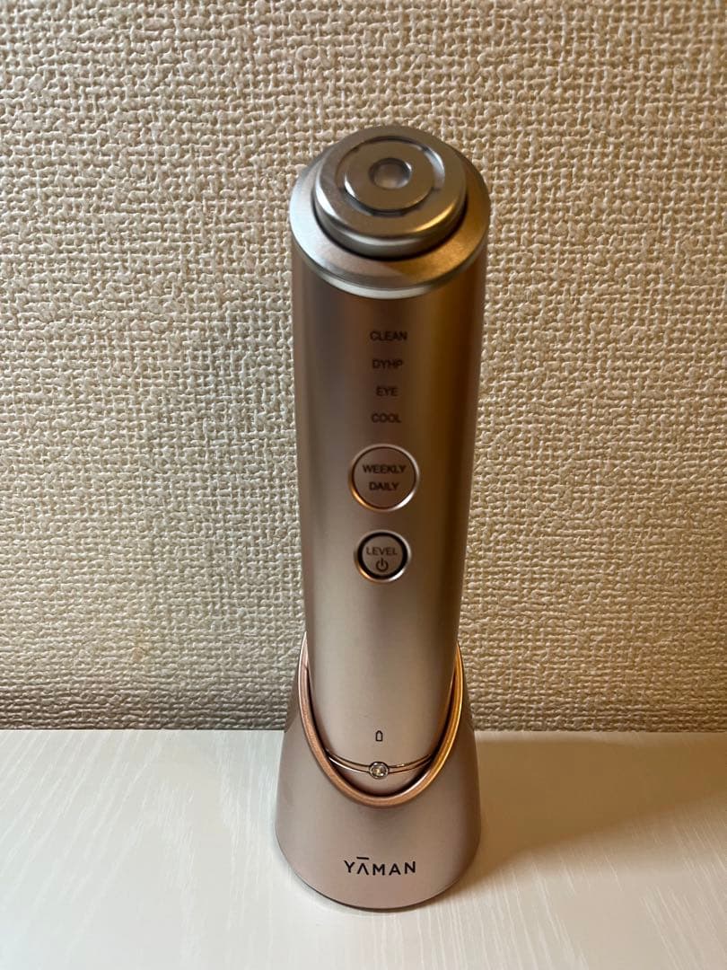 ヤーマン　YA-MAN 美顔器　フォトプラスシャイニー ローズゴールド