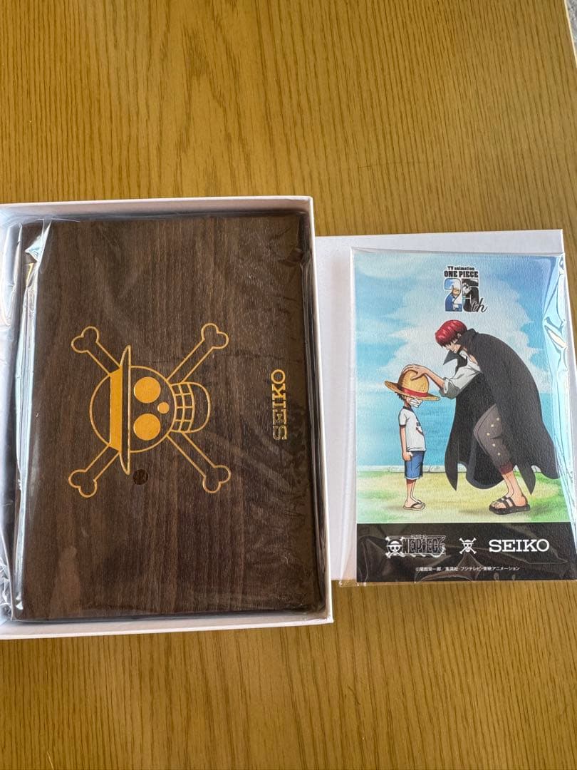 【新品未開封品】Mサイズ SEIKO ONE PIECE 25周年記念ウォッチ
