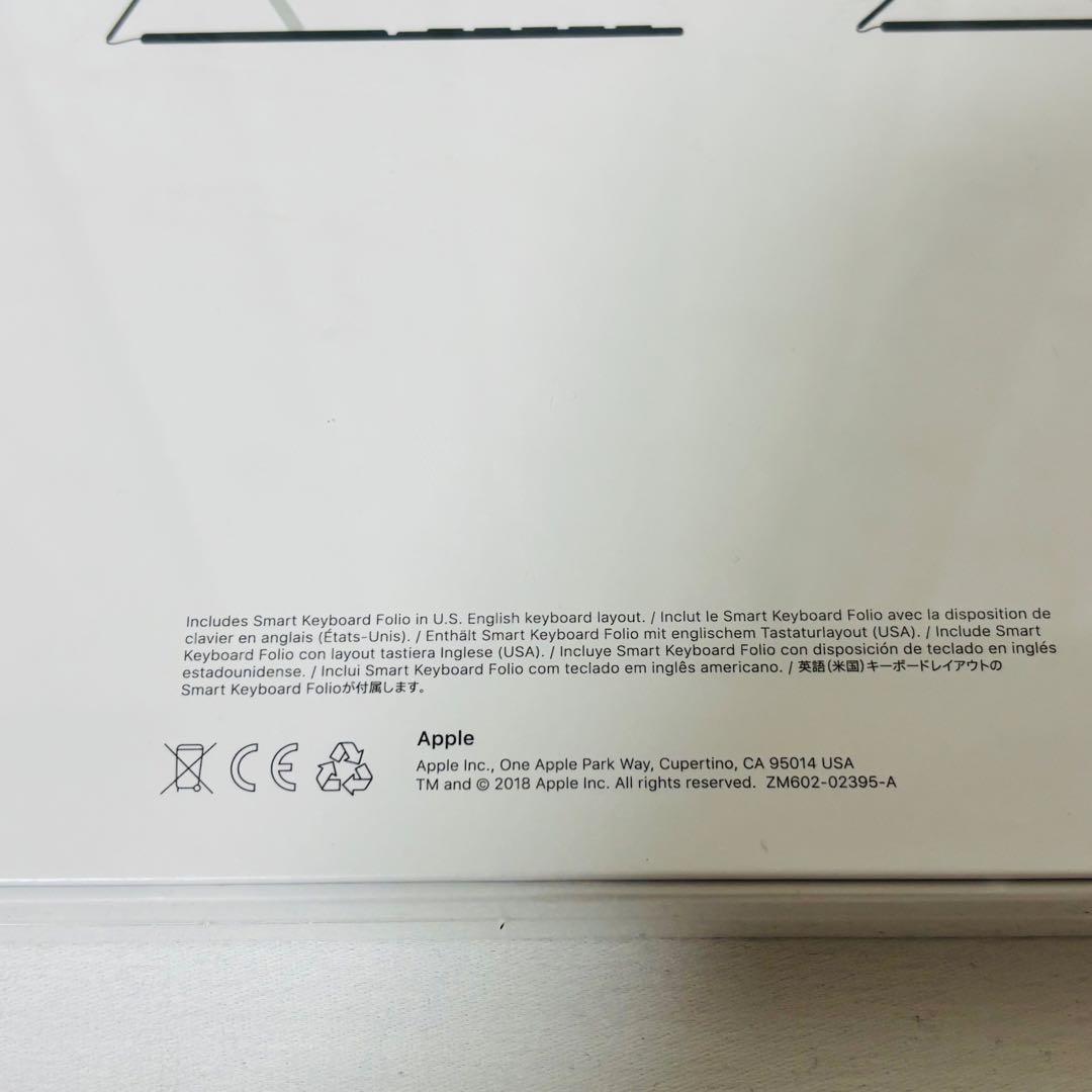 キーボード Apple iPad Smart Keyboard Folio MU8H2LL