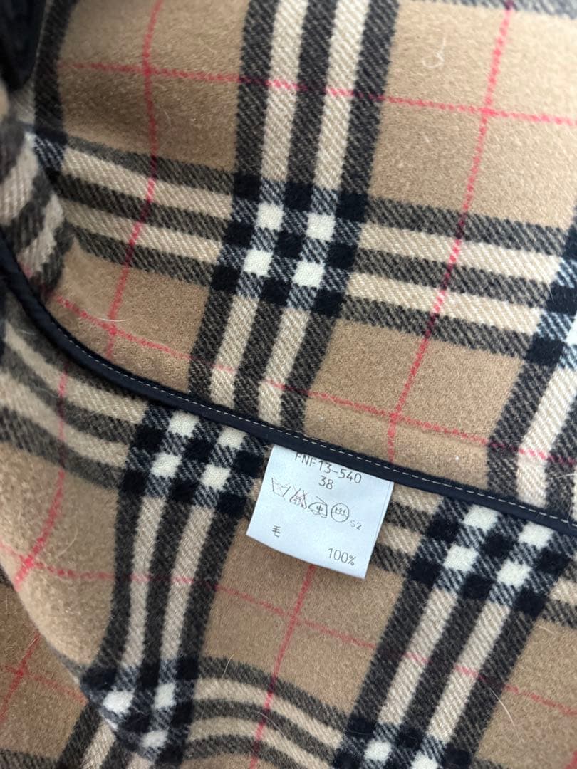 Burberry ダッフルコート 38