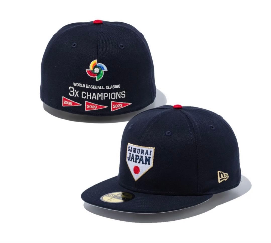 NEW ERA 59FIFTY WBC 侍ジャパン Embroidery