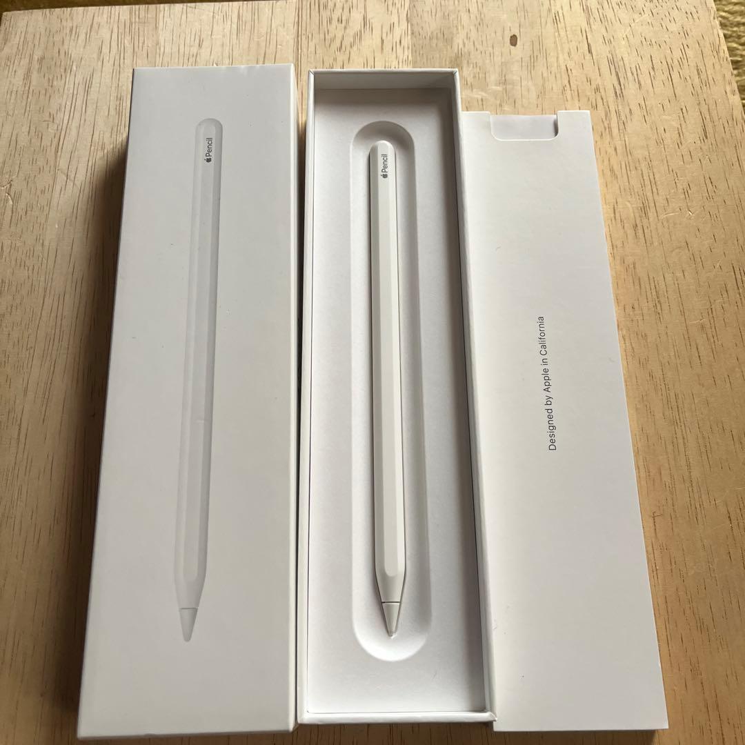 Apple Pencil ホワイト 元箱付き　開封未使用