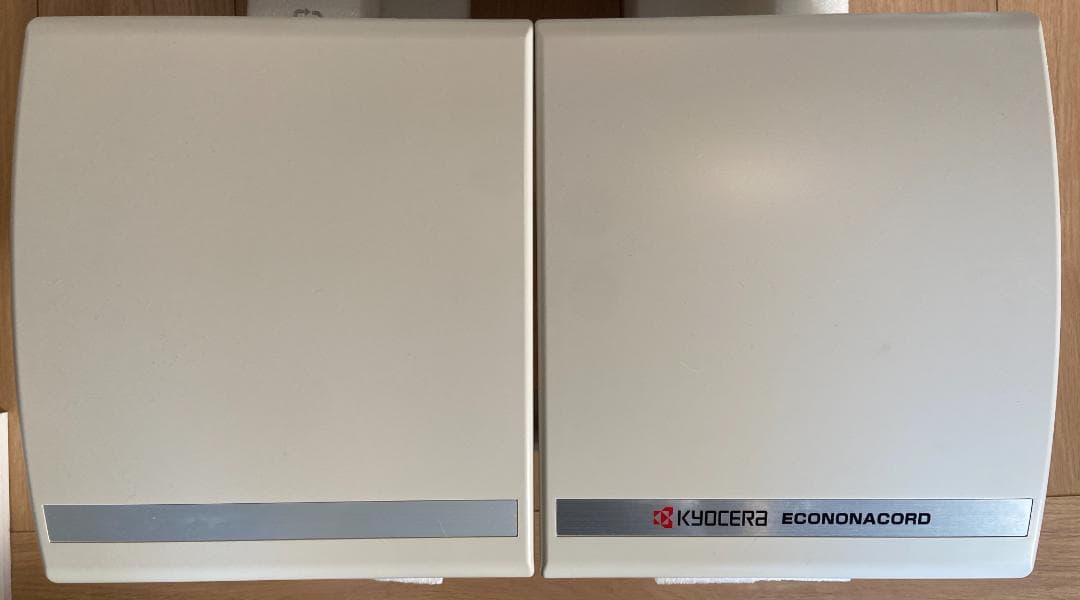 【中古・美品】京セラ ソーラー発電システム用エコノナコード昇圧ユニット他