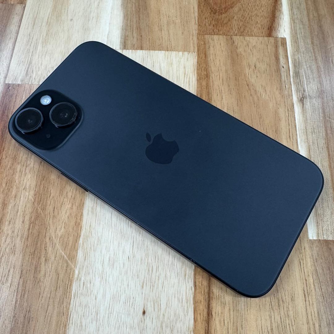 【美品】iPhone 15 PLUS｜128gb｜国内SIMフリー　容量100%