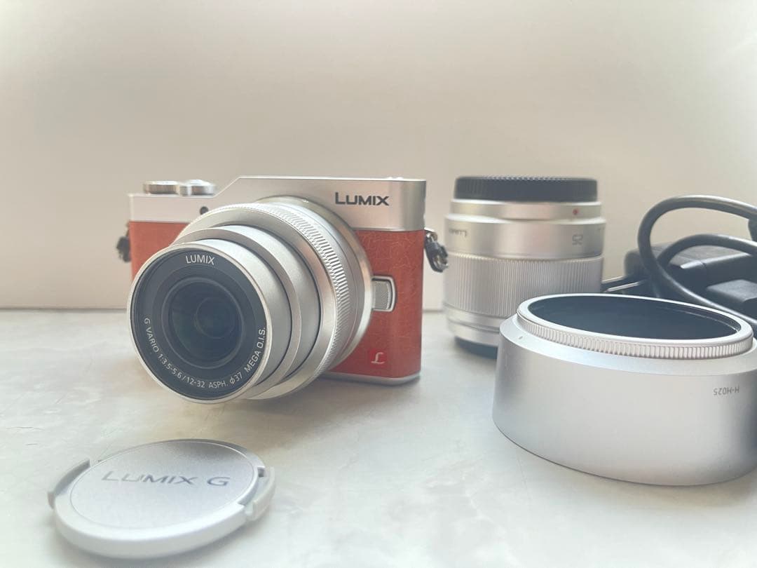 ⭐️美品⭐️Panasonic LUMIX G DC-GF9W ミラーレスカメラ⭐︎