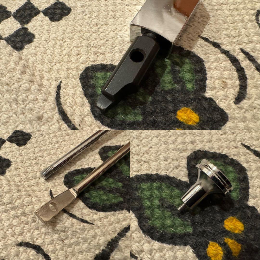 改良版☆シボレー ビレットシフト+各レバー4点セット☆サバーバン、アストロ、タホ