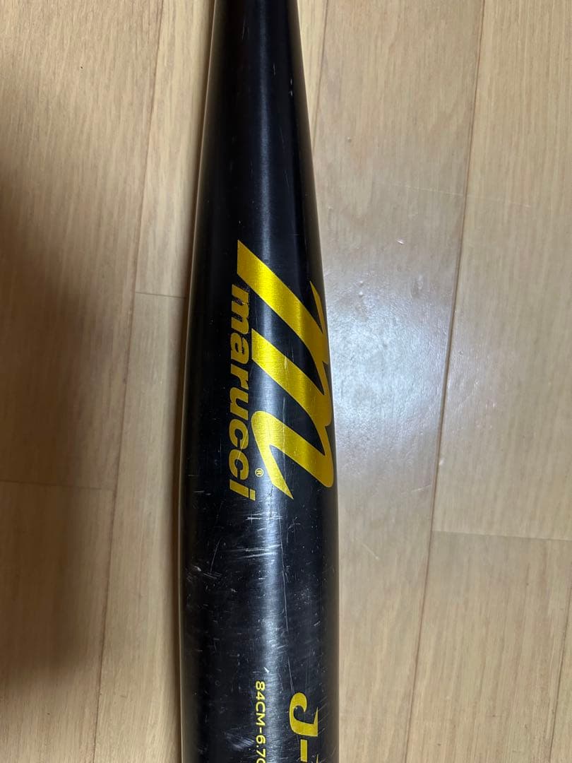 J-ＣＡＴ 中学硬式　バット 84cm ブラック