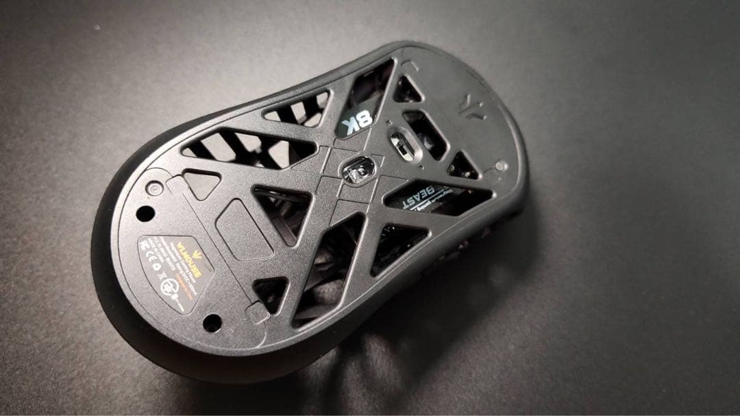 メーカーWLMOUSE 製品名BeastX MAX