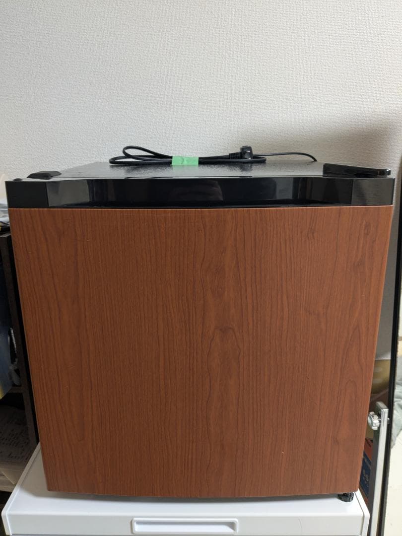 【アイリスオーヤマ】31L 1ドア冷凍庫 ウッド