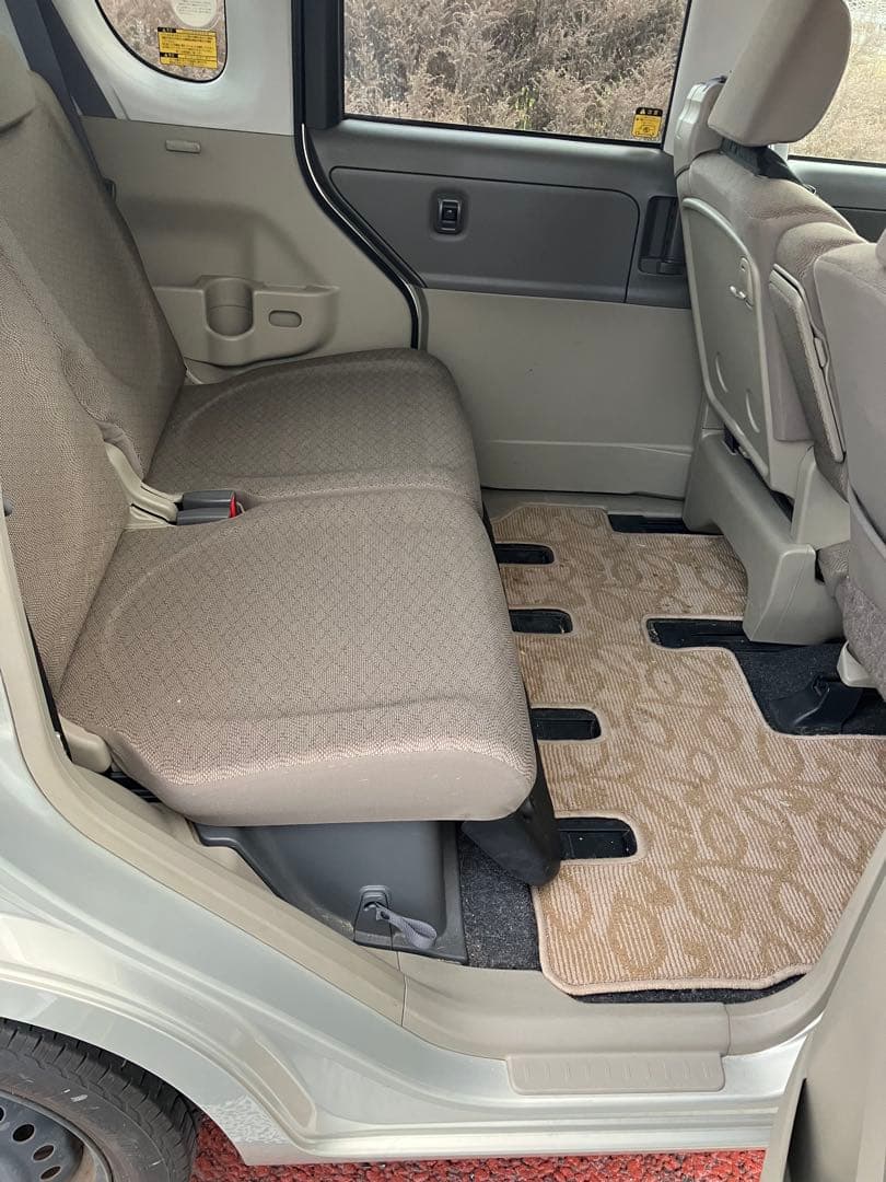 車検9年12月まで満タン　ダイハツ タント 走行距離80,766km外観内装綺麗