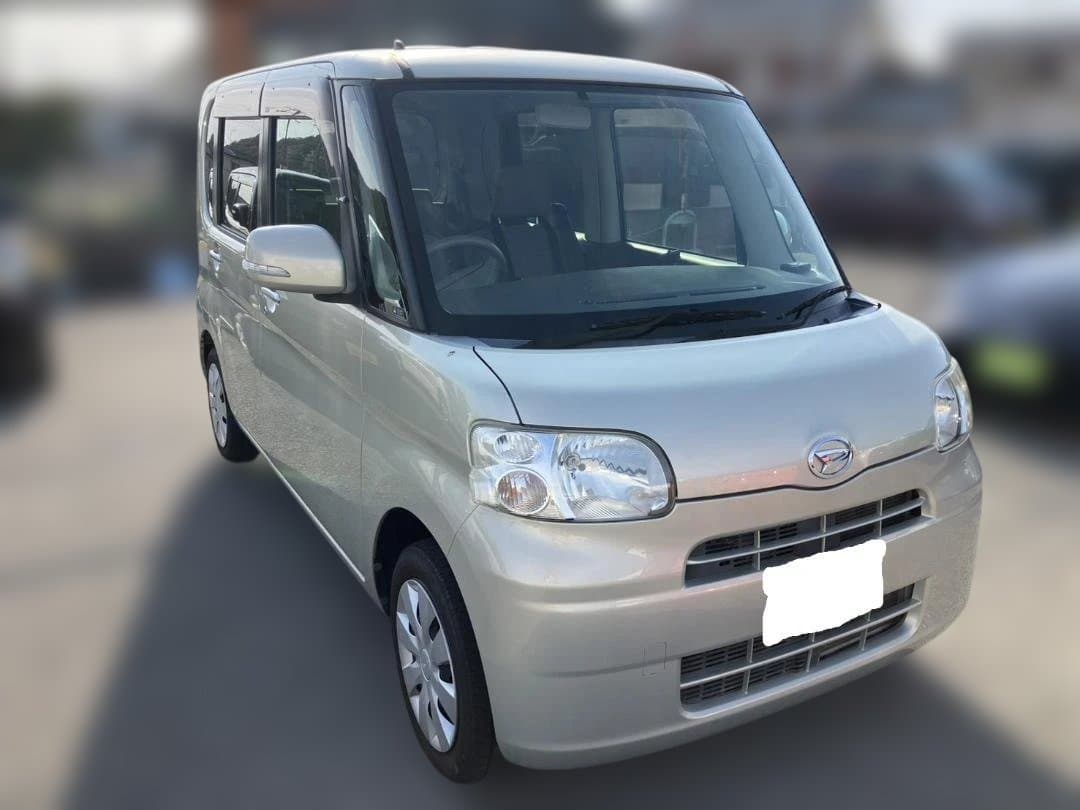 車検9年12月まで満タン　ダイハツ タント 走行距離80,766km外観内装綺麗