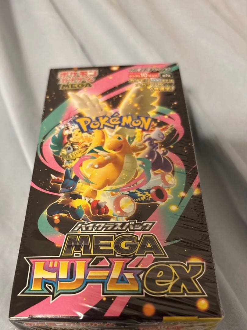 ポケモンカードゲーム MEGAドリームEX ボックス