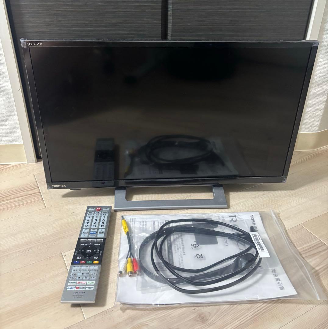 東芝 液晶テレビ REGZA(レグザ) 24V34 2023年製