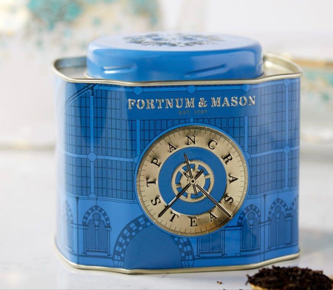 F＆M セントパンクラス　ブレンド　250g 、クリスマスブラックテイー