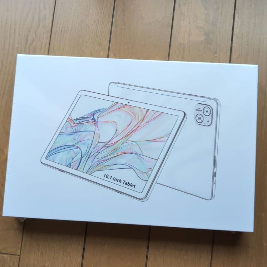 Android 15 タブレット 10.1インチ 16GB + 128GB