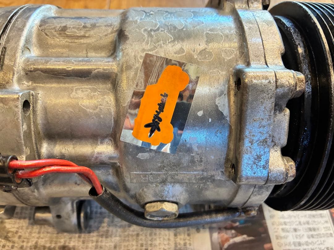 eminem.67さま専用96vwヴァナゴン t4 エアコンコンプレッサー