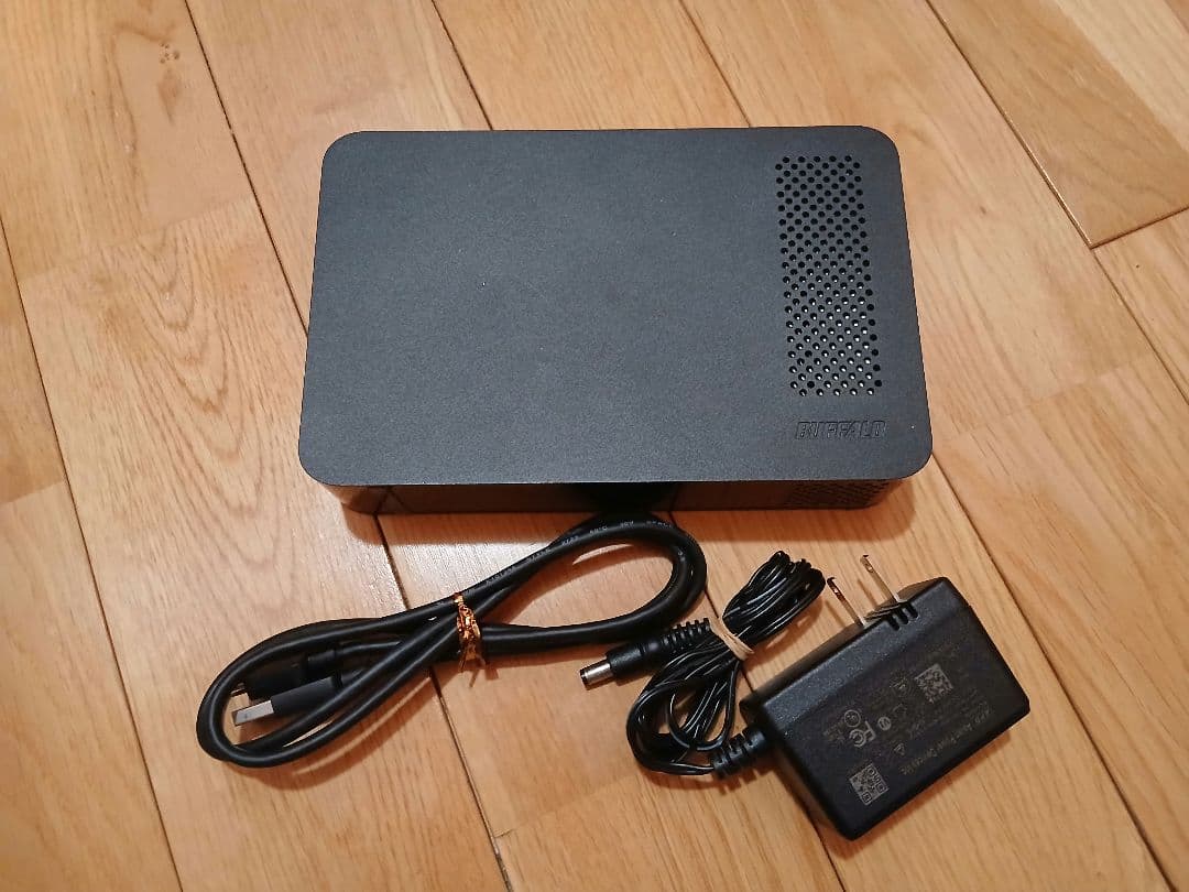 外付けHDD　4TB 3.5インチ　バッファロー　Buffalo ハードディスク