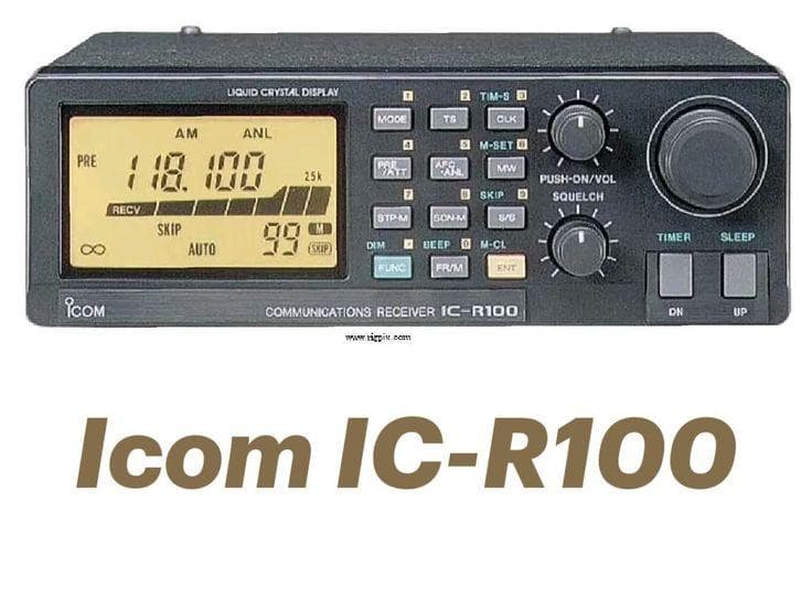 【激レア新品】iCOM アイコム 広帯域受信機 IC-R100
