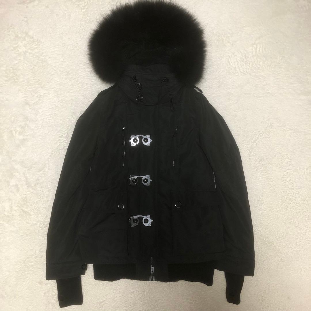 SLY N3B ミリタリージャケット　モッズコート　ラクーンファー　ライナー付き