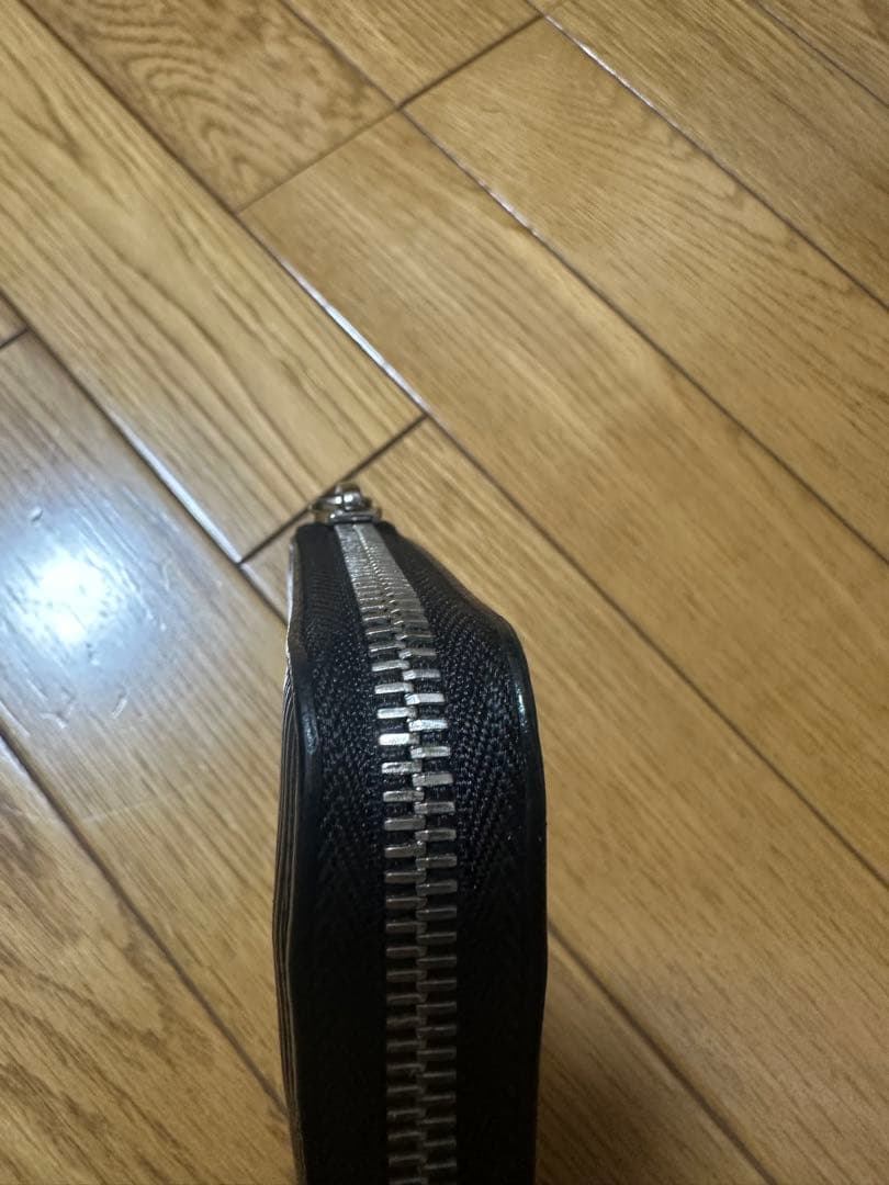 Louis Vuitton エピライン ブラック長財布