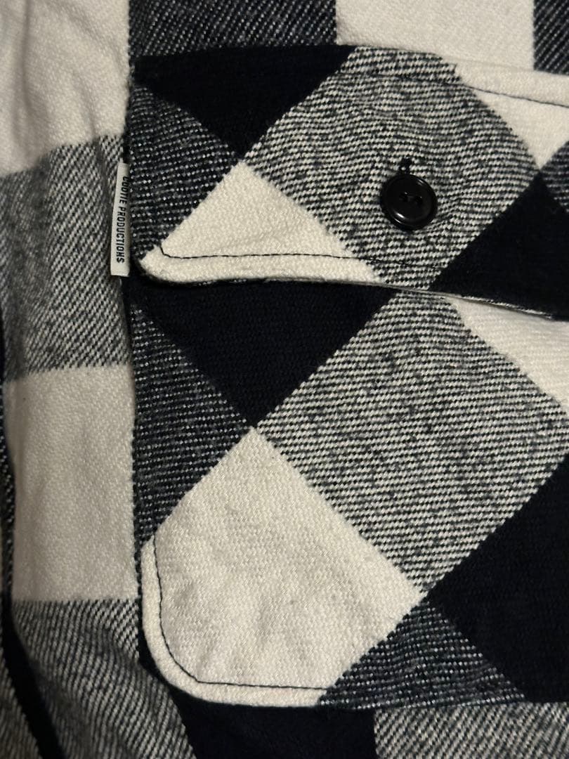 COOTIE バッファローチェックシャツ ジャケットM オーバーサイズ