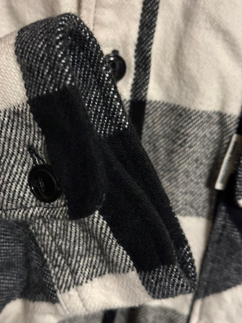 COOTIE バッファローチェックシャツ ジャケットM オーバーサイズ