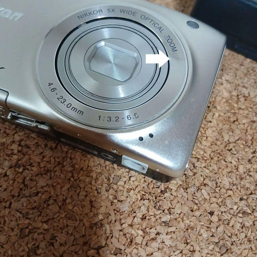 Nikon LPIX S3100 デジカメ シルバー