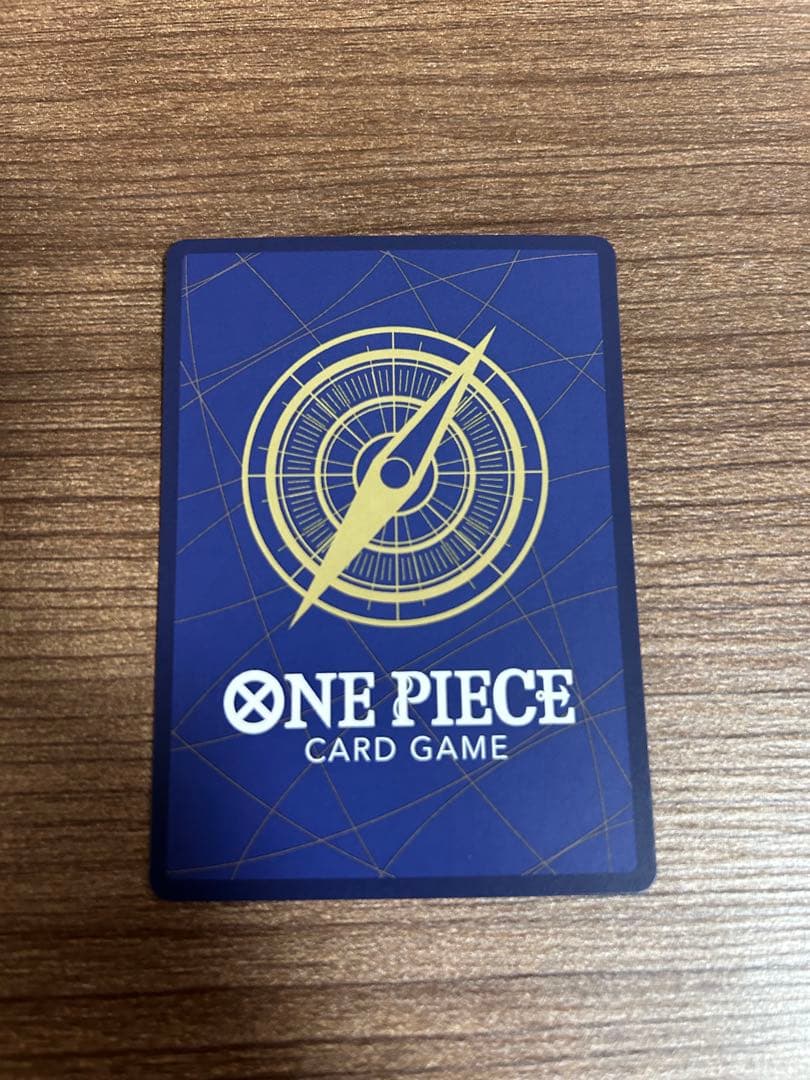 ワンピースカードゲーム ジャッジ　プロモーションカード　サボ　OP10-049