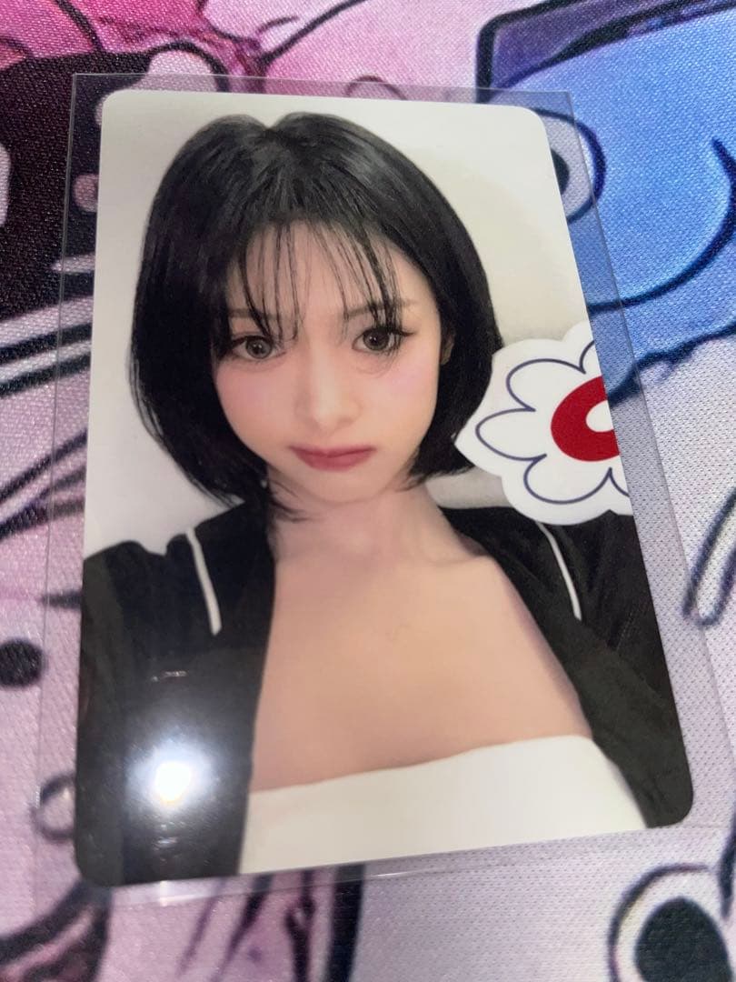 「美品」BABYMONSTER ベビモン　トレカ　アヒョン　会場限定