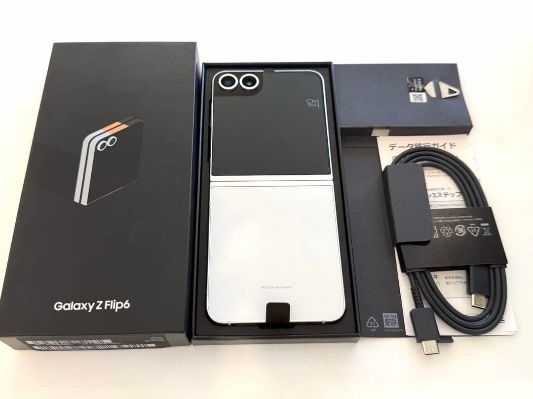【最終値下げ】Galaxy Z Flip 6　国内版SIMフリー公式購入