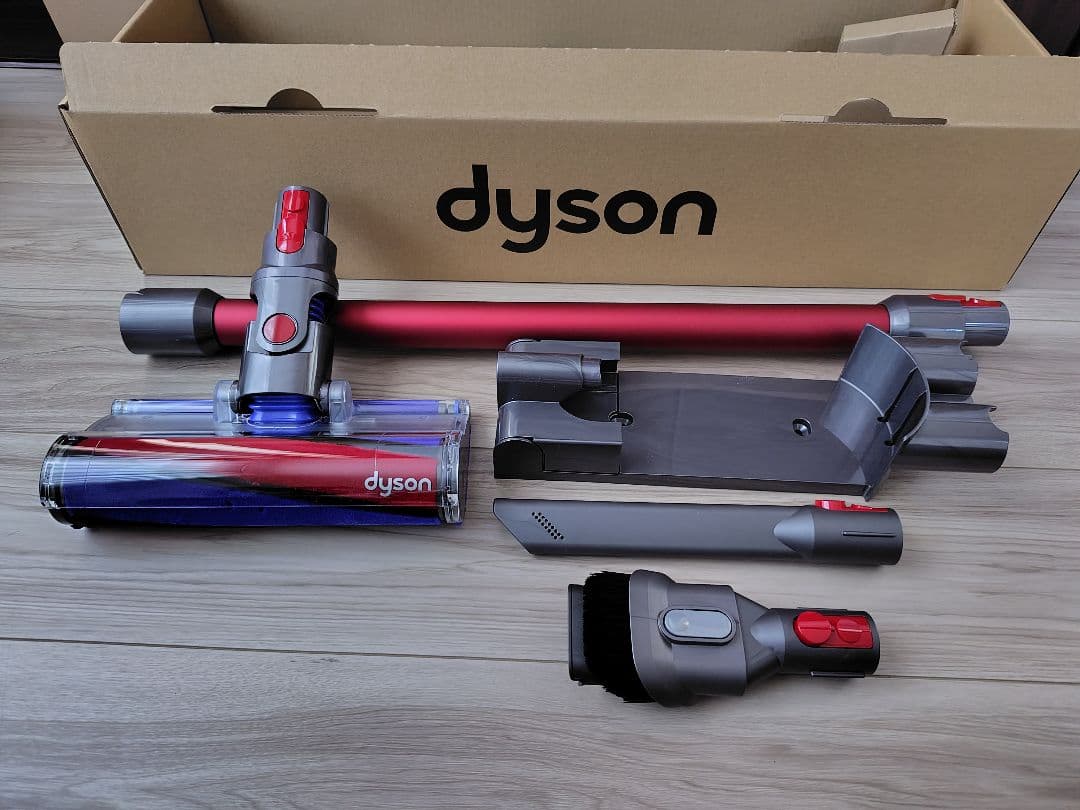 dyson v8 Origin SV25 RD2 付属品 新品