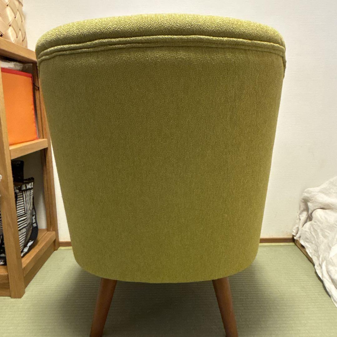 ウニコ unico ソファ　1人掛け　グリーン